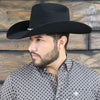 Starr Mens 3X Dumas Felt Hat Black - SWWDUMAS3X-BLK