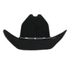 Starr Mens 3X Dumas Felt Hat Black - SWWDUMAS3X-BLK