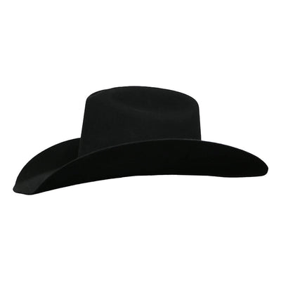 Starr Mens 3X Dumas Felt Hat Black - SWWDUMAS3X-BLK