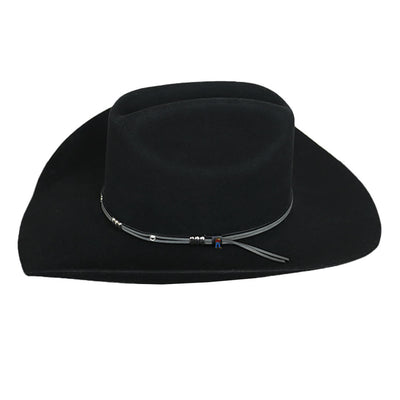 Starr Mens 3X Dumas Felt Hat Black - SWWDUMAS3X-BLK