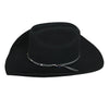 Starr Mens 3X Dumas Felt Hat Black - SWWDUMAS3X-BLK