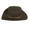 Starr Mens 3X Dumas Felt Hat - SWWDUMAS3X-CHOCO