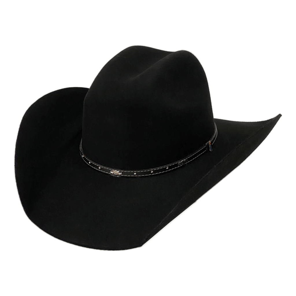 Starr Mens 3X Stanton Felt Hat - SWWSTANTON3X-BLK