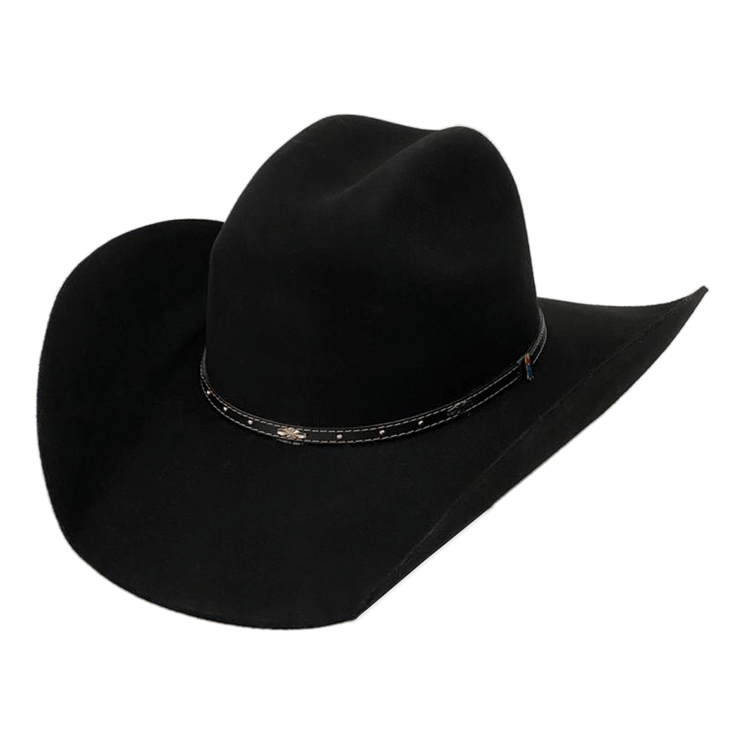 Starr Mens 3X Stanton Felt Hat - SWWSTANTON3X-BLK