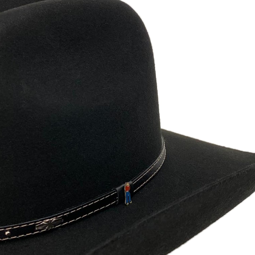 Starr Mens 3X Stanton Felt Hat