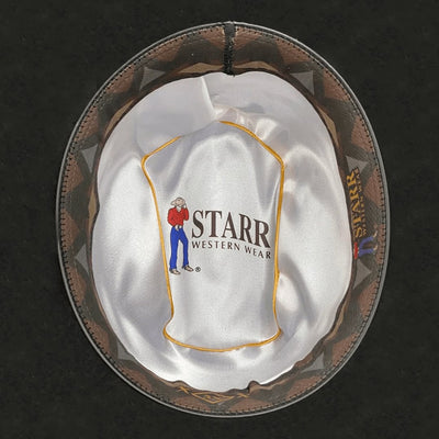Starr Mens 3X Stanton Felt Hat