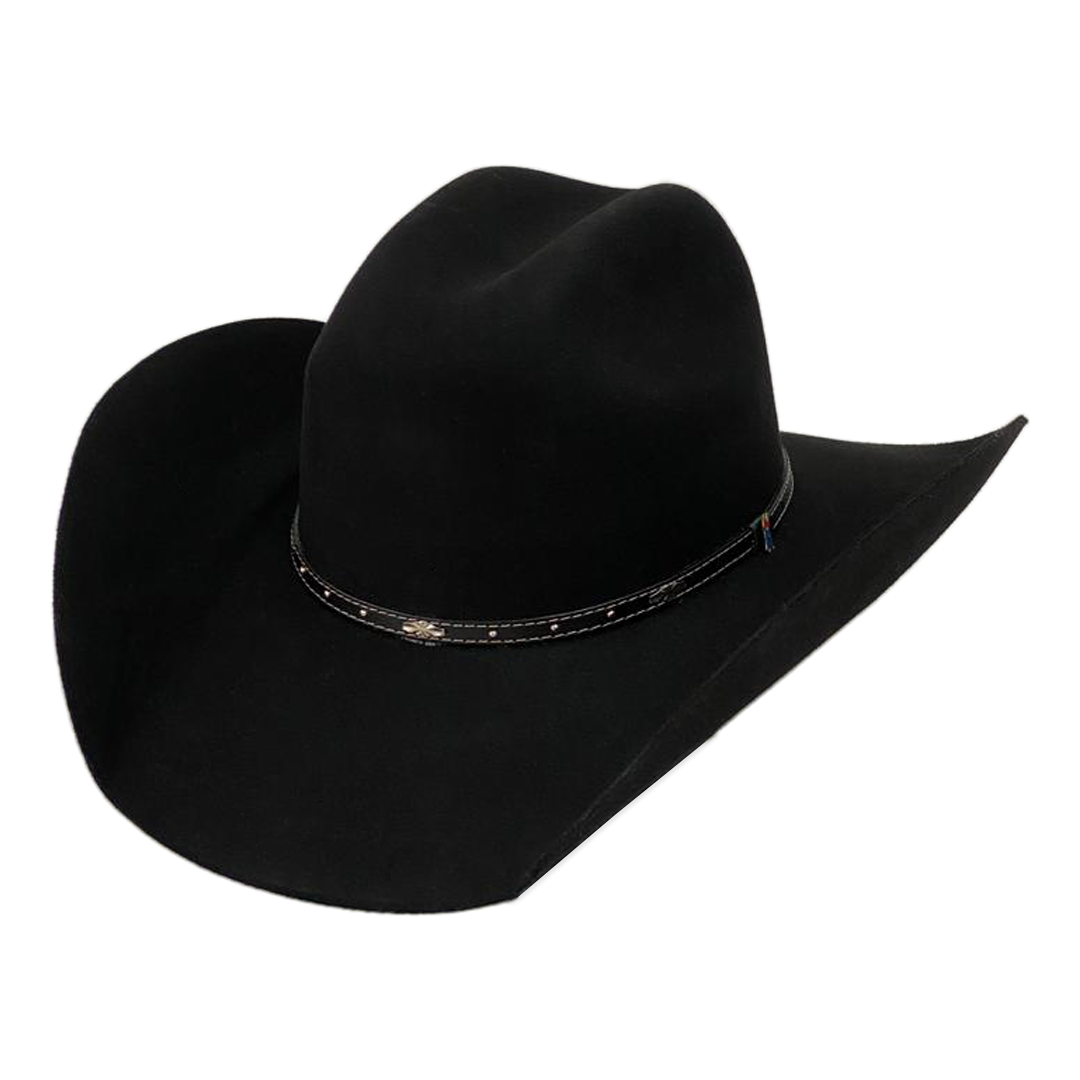 Starr Mens 3X Stanton Felt Hat - SWWSTANTON3X-BLK