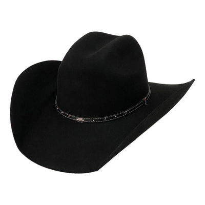 Starr Mens 3X Stanton Felt Hat - SWWSTANTON3X-BLK