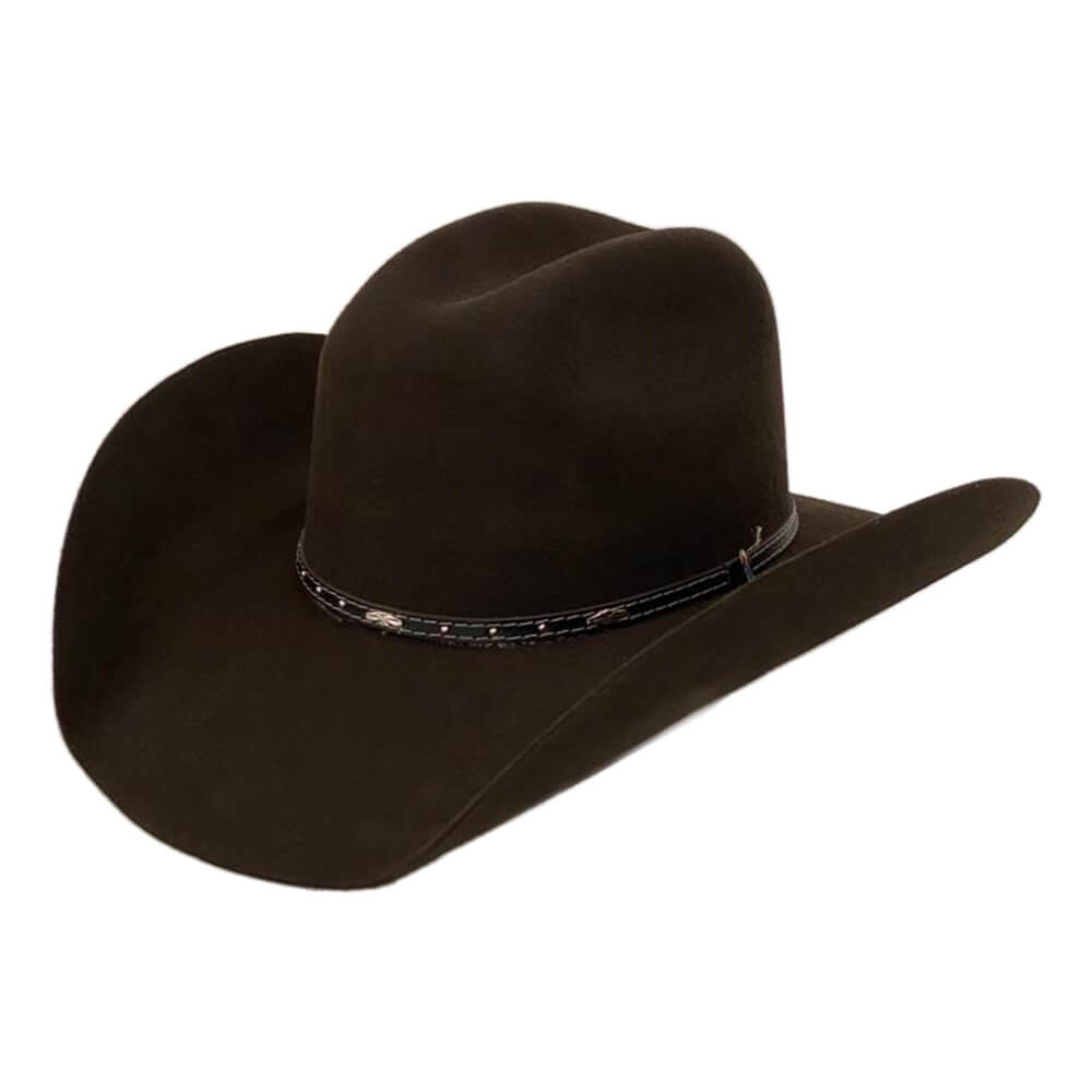 Starr Mens 3X Stanton Felt Hat - SWWSTANTON3X-CHOCO