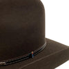 Starr Mens 3X Stanton Felt Hat - SWWSTANTON3X-CHOCO