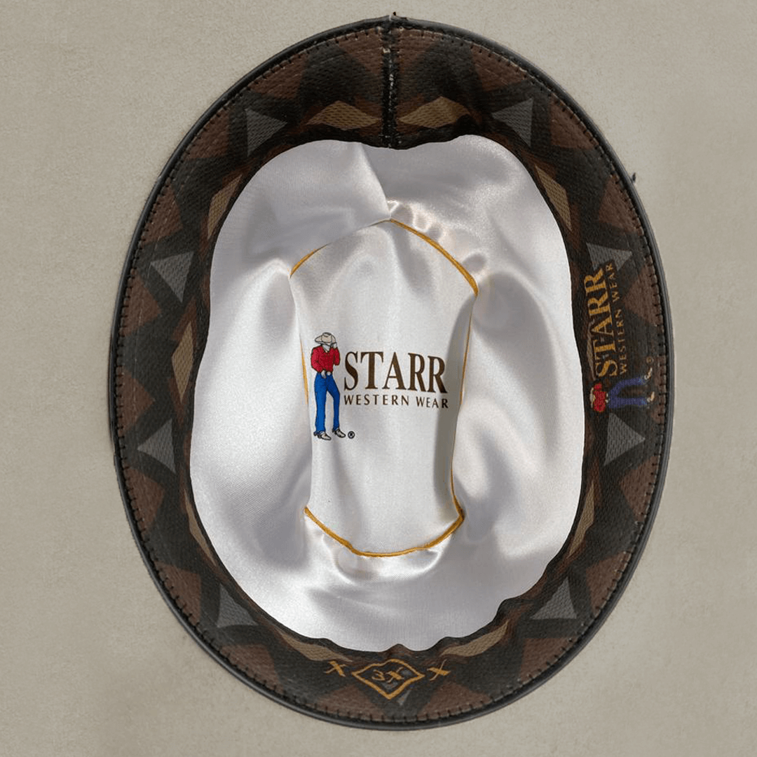 Starr Mens 3X Stanton Felt Hat - SWWSTANTON3X-PLAT