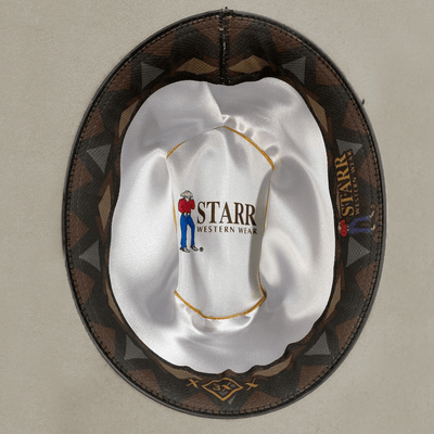 Starr Mens 3X Stanton Felt Hat - SWWSTANTON3X-PLAT