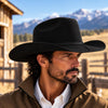 Starr Mens 3X Western Felt Hat Black - SWWWEST3X-BLK
