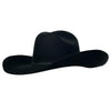 Starr Mens 3X Western Felt Hat Black - SWWWEST3X-BLK