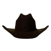 Starr Mens 3X Western Felt Hat Chocolate - SWWWEST3X-CHOCO