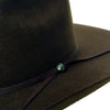 Starr Mens 3X Western Felt Hat Chocolate - SWWWEST3X-CHOCO