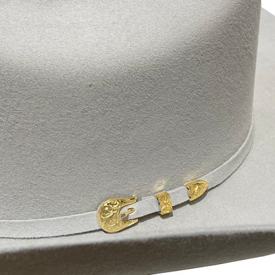 Starr Mens 6X Frisco Felt Hat Plat