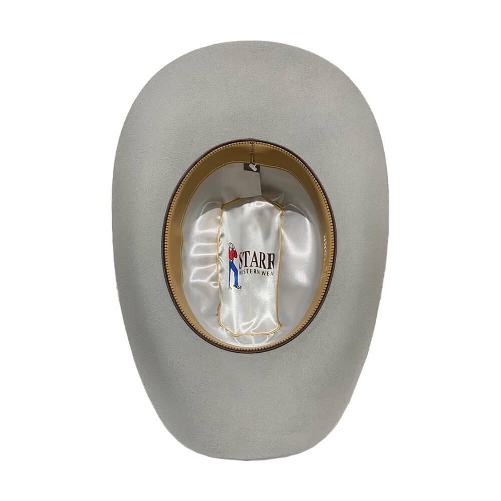 Starr Mens 6X Frisco Felt Hat Platinum - SWWFRISCO6X-PLAT