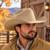Starr Mens 6X Frisco Felt Hat - SWWFRISCO6X-BELLY