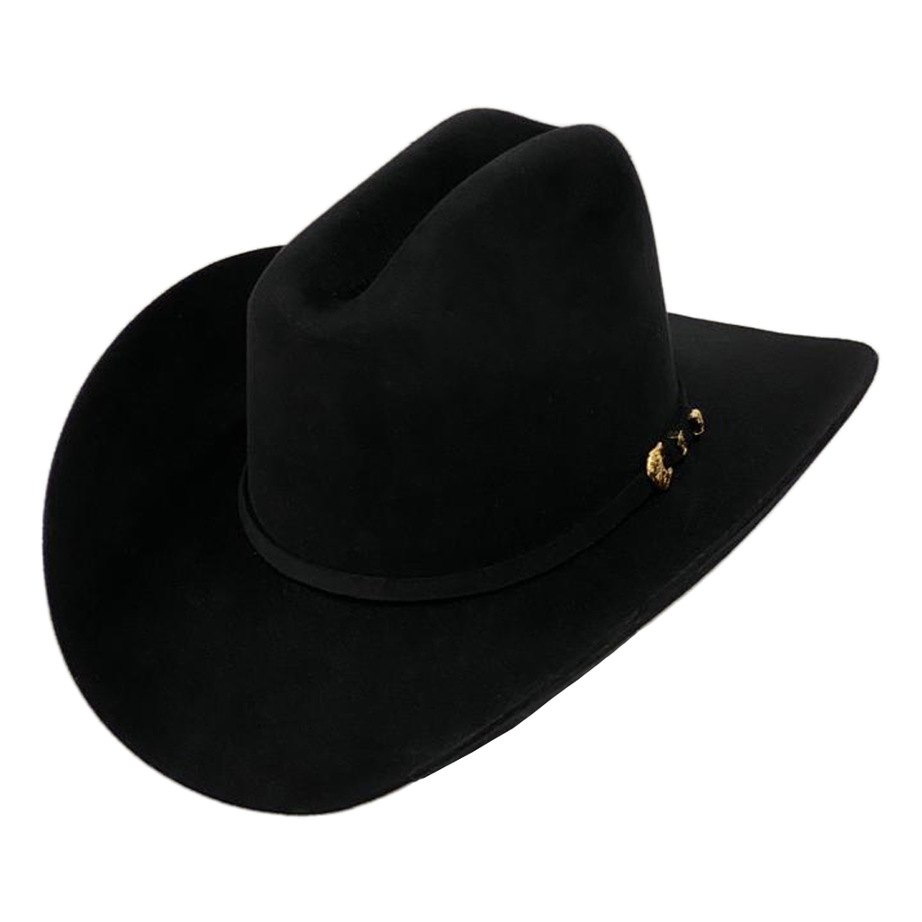 Starr Mens 6X Frisco Felt Hat - SWWFRISCO6X-BLK