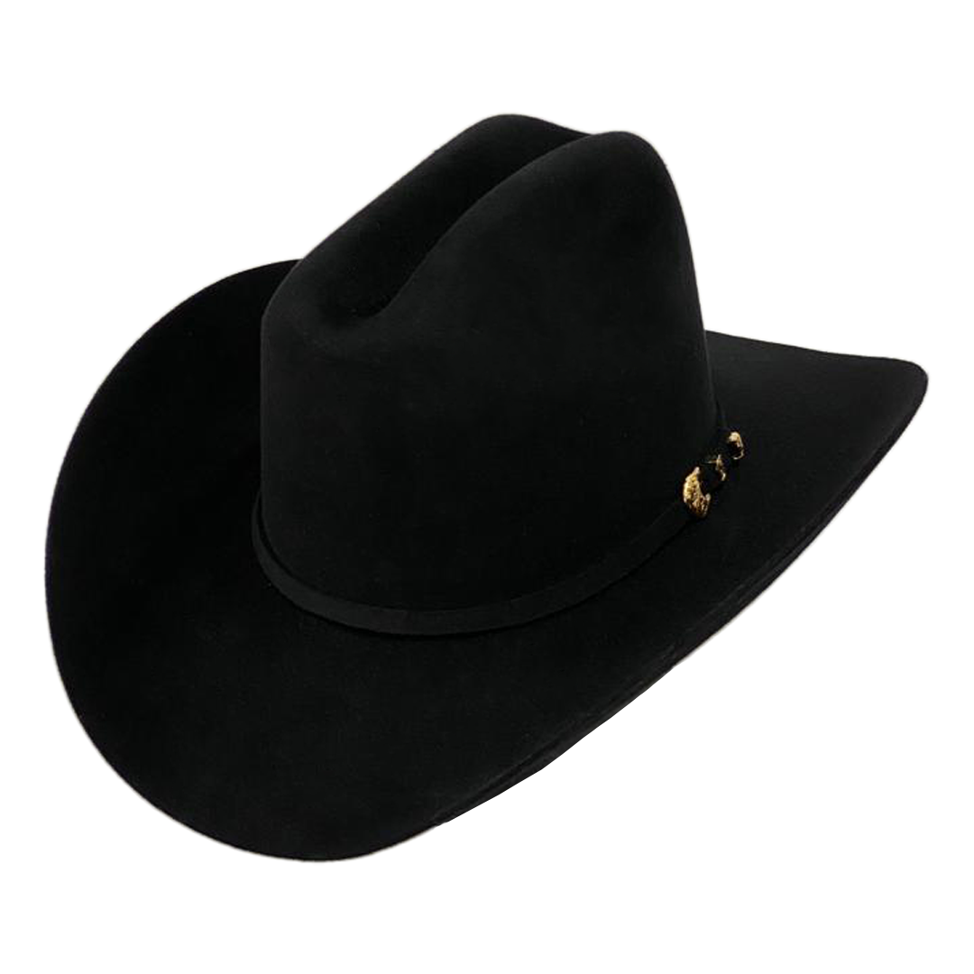Starr Mens 6X Frisco Felt Hat - SWWFRISCO6X-BLK