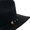 Starr Mens 6X Frisco Felt Hat - SWWFRISCO6X-BLK