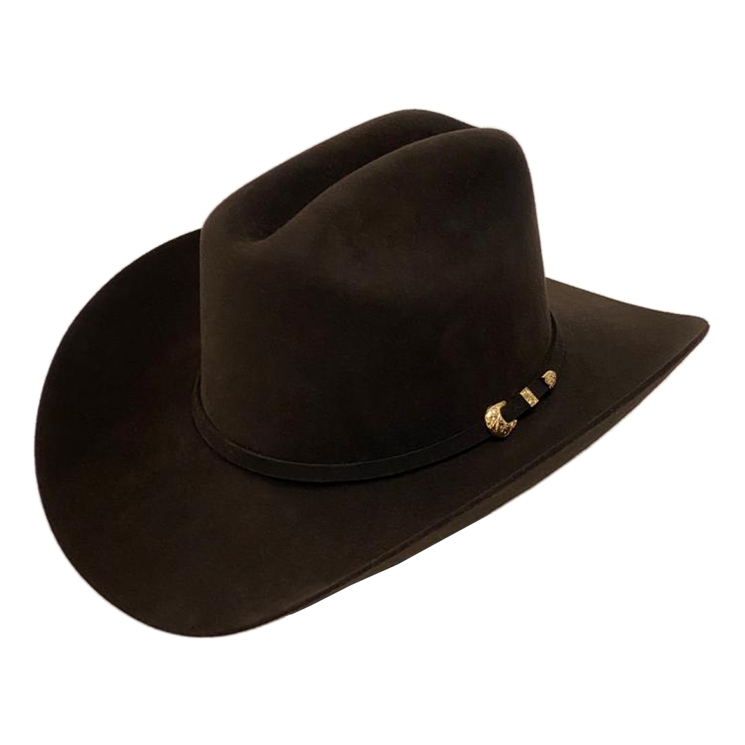 Starr Mens 6X Frisco Felt Hat - SWWFRISCO6X-CHOCO