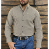 Starr Mens Button Down Long Sleeve Shirt