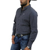 Starr Mens Button Down Long Sleeve Shirt