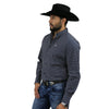 Starr Mens Button Down Long Sleeve Shirt 