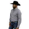 Starr Mens Button Down Long Sleeve Shirt 