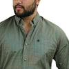 Starr Mens Button Down Long Sleeve Shirt 