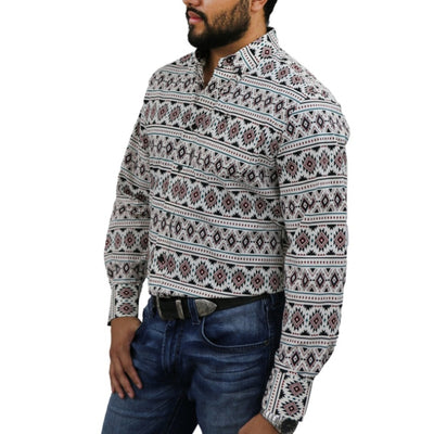 Starr Mens Button Down Long Sleeve Shirt