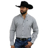 Starr Mens Button Down Long Sleeve Shirt 