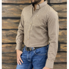 Starr Mens Button Down Long Sleeve Shirt