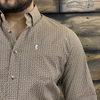 Starr Mens Button Down Long Sleeve Shirt