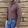 Starr Mens Button Down Long Sleeve Shirt