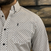 Starr Mens Button Down Long Sleeve Shirt