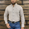 Starr Mens Button Down Long Sleeve Shirt