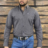 Starr Mens Button Down Long Sleeve Shirt