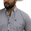 Starr Mens Button Down Short Sleeve Shirt