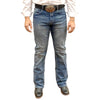 Starr Mens Cutter Relaxed Bootcut Jeans