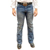 Starr Mens Cutter Relaxed Bootcut Jeans