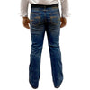 Starr Mens Cutter Relaxed Bootcut Jeans