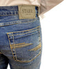 Starr Mens Cutter Relaxed Bootcut Jeans