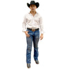 Starr Mens Cutter Relaxed Bootcut Jeans