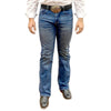 Starr Mens Cutter Relaxed Bootcut Jeans