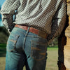 Starr Mens Cutter Relaxed Bootcut Jeans - SWJ1002