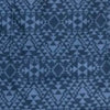 Starr Mens Oasis Vented Snap Short Sleeve Shirt Charcoal/Blue - T01648-CHBL