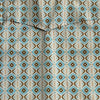 Starr Mens Oasis Vented Snap Short Sleeve Shirt Khaki/Blue - T01648-KHABL